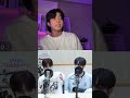 jungkook reacted to jaehyun singing “seven”