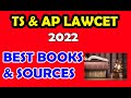 BEST BOOKS AND SOURCES FOR TS & AP LAWCET-2021 PREPARATION | BY KRISHNA'S TUTORIALS |