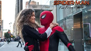 Spider-Man: Far From Home Ending Scene
