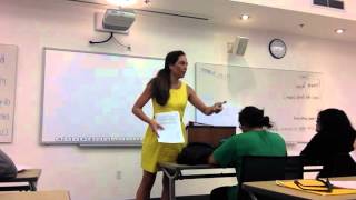 Organizing and Writing an Informative Speech Topic/Thesis