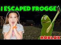 Roblox Froggy! Escape The Creepy Frog!