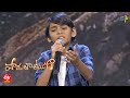 Urike Chilaka Song | Ashrith Raghava Performance | Semi Finals |Padutha Theeyaga |20th November 2022