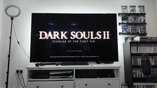 I Want to Beat 150 Games in 2025 - Dark Souls 1 \u0026 2 in ONE Day?