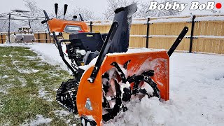 Ruris Everest 804 - freza de zapada / snow blower