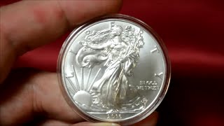 American Silver Eagle 2016