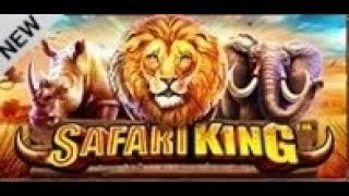 Slot Machine - Safari King