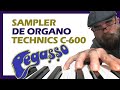 SAMPLER DE TECLADO DEL PEGA PEGA  PEGASSO BY EL PROFE CHARLY VALDEZ.