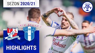 Podbeskidzie Bielsko-Biała - Wisła Płock 1:1 | SKRÓT | Ekstraklasa 2020/21 | 29. Kolejka