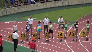 20240609134817宮崎地区中学総体1女100ｍ決勝