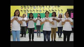 Awit Panalangin  Isang Pag Ibig (Action performed by Cluster 1 Teachers of Pasig ECCD Unit)