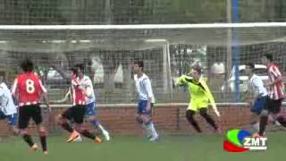 Torneo cadettes en Falces Real Sociedad, Zaragoza,Athletic y Falcesino