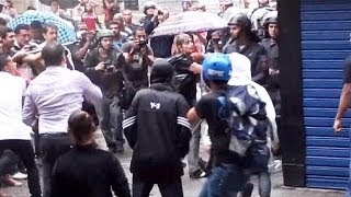 Brazil: police and residents clash after funeral of dancer in Rio