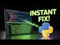 I Built a ChatGPT Debugger That Fixes Python Bugs Instantly