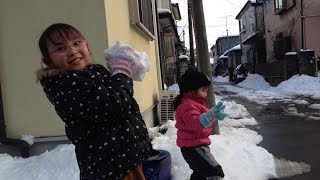 雪遊びライブ！