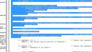 Password Validate Simple Java Program