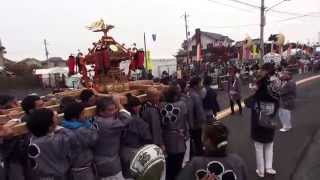 平成26年 板橋農業祭り 神輿ﾊﾟﾚｰﾄﾞ【徳丸 親和會】。