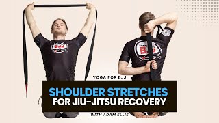 Shoulder Stretches for Jiu-Jitsu Recovery | Yoga for BJJ with Sebastian Brosche