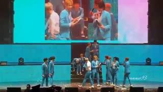 160820 세븐틴 (SEVENTEEN) Sexy Dance - The8, Hoshi, Jeonghan, Vernon @ Shining Diamonds in Jakarta