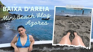 Beach Vlog: Baixa d'Areia Ribeira das Tainhas #Azores #islandlife