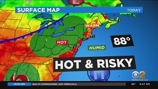 New York Weather: CBS2's 6/19 Saturday Morning Update