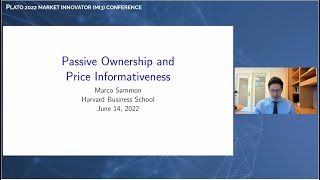 Passive Ownership and Price Informativeness