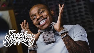 DaBaby Goes Sneaker Shopping With Complex
