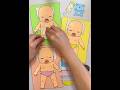 三つ子赤ちゃんのお世話👶triplets baby care👶#shorts