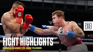 HIGHLIGHTS | Canelo Alvarez vs. Avni Yildirim
