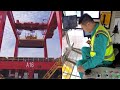 World's first fully automated port starts operation in E China