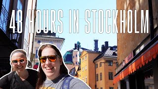 48 Hours in Stockholm | Spring 2024 | Travel Vlog