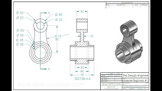Solid Edge 2024 Tutorial - Moderate Beginners # 2