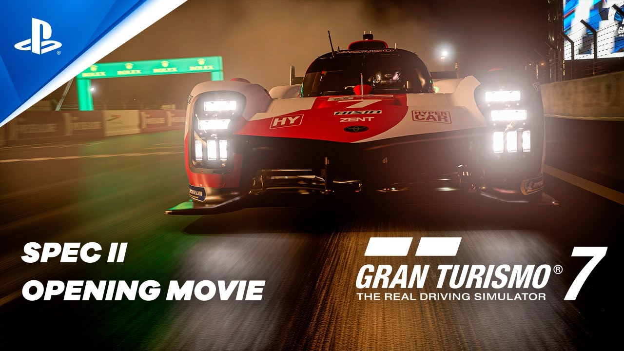 Gran Turismo 7 Spec Ii Opening Movie Ps5 Ps4 Games Youtube