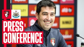 Press conference: Andoni on Neto return, relationship with Eddie Howe and winger selection dilemma