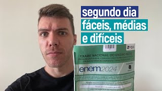 Minha ANÁLISE de MATEMÁTICA no ENEM 2024: com o GABARITO comentado