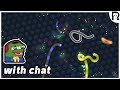 Lirik plays Slither.io [PART 2]