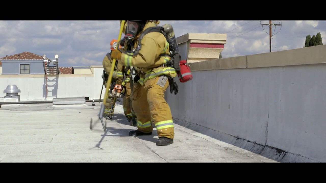 Vertical Ventilation - Light Weight Truss (LACoFD) - YouTube