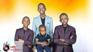 Ndamushima - The 4 Brothers (Official Lyrics)