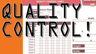 Making a Quality Control Sheet!  CB54