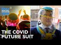 Will We All Be Wearing These COVID Super-Suits in the Future? | The Daily Social Distancing Show