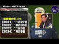 【脱・中嶋聡を宣言】4年ぶりbクラスの原因は甘すぎたキャンプ マモさんがカラー全開の鬼練習宣言した県について【オリックスバファローズ】