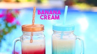 Smoothie Sailing - Banana Cream Smoothie | Starrin