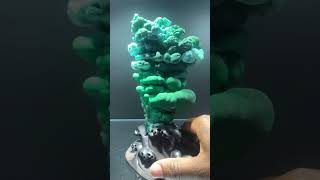 The stone of transformation 💎💚 #malachite #crystals #youtubeshorts #viral #shorts