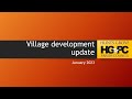 Hunts Grove Parish Council - Village development update (January 2023)