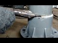 pvc pipe welding joint