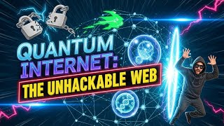 Quantum Internet: The Unhackable Web