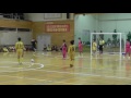 1 16 土 全道フットサル 2試合目 vs神居東 前半＠朝日小 朝日サッカー少年団2016旭川