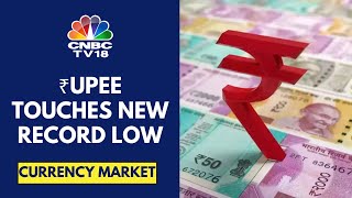 The Rupee Sinks To A Historic Low Of 85 To A Dollar, All Asian Currencies Fall Vs Dollar | CNBC TV18