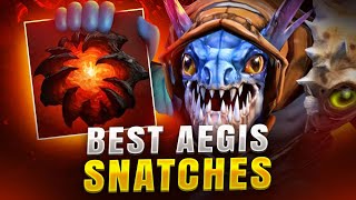 Best Aegis Snatches in Dota 2 History