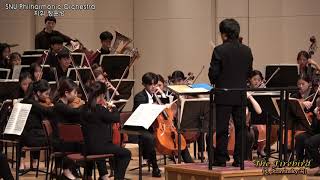 SNU Philharmonic Orchestra / The Firebird(I. Stravinsky 곡) - 지휘 장윤성