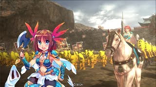 【三国志大戦2.1.0D】士気上昇速度アップ戦 祝融親子ワラ VS 決死号令4枚